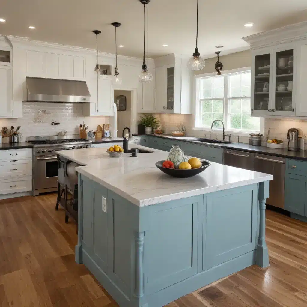 Crafting a Cohesive Kitchen: Coordinated Colors, Finishes, and Complementary Styles