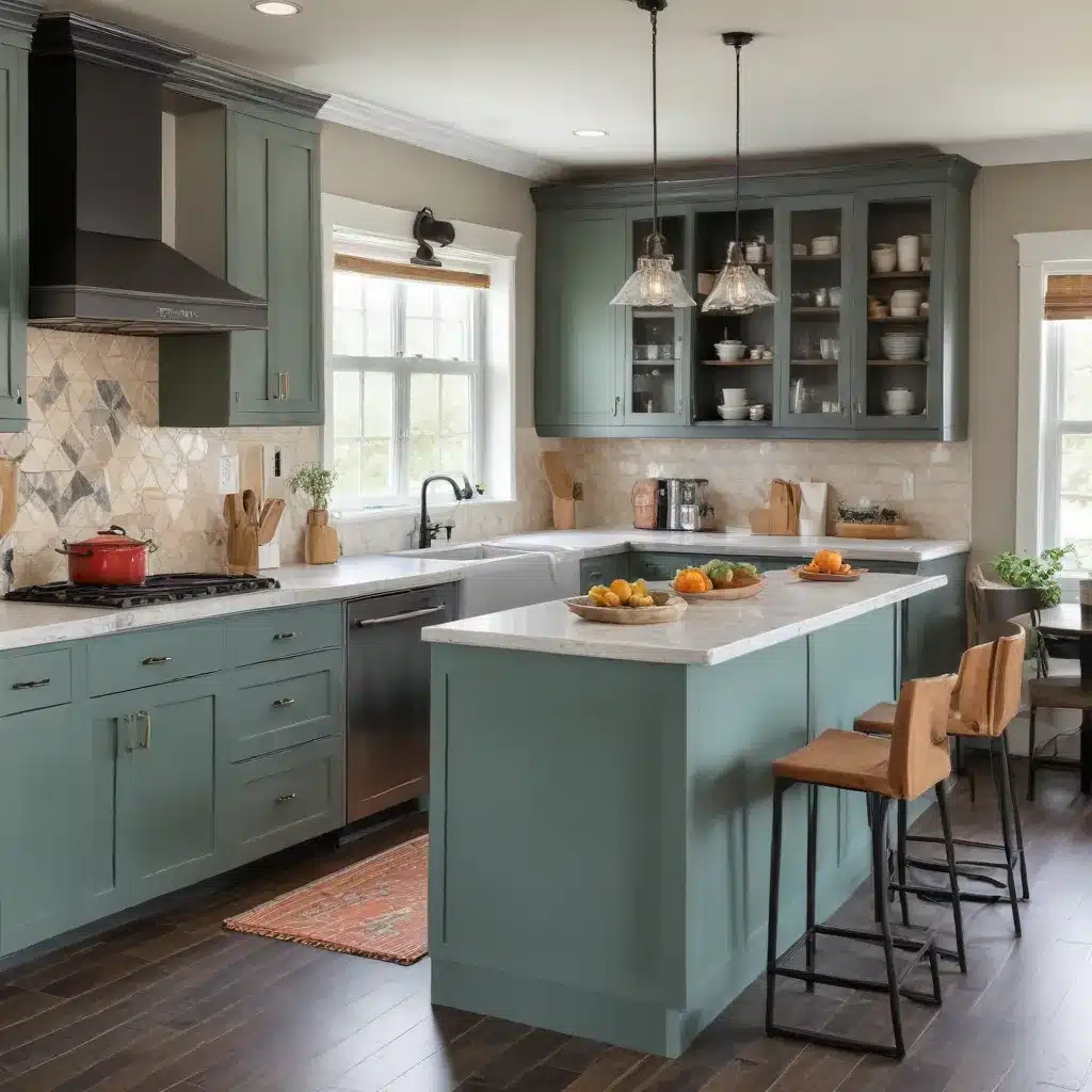 Crafting a Cohesive Kitchen: Coordinated Colors, Finishes, and Styles