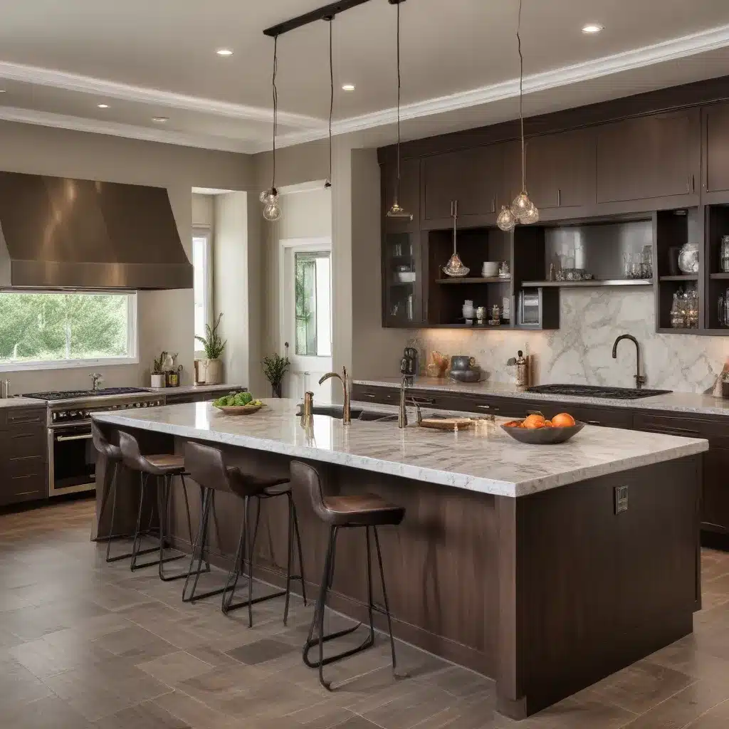 Crafting a Luxurious Kitchen: High-End Materials, Finishes, and Appliances for Elevated Style