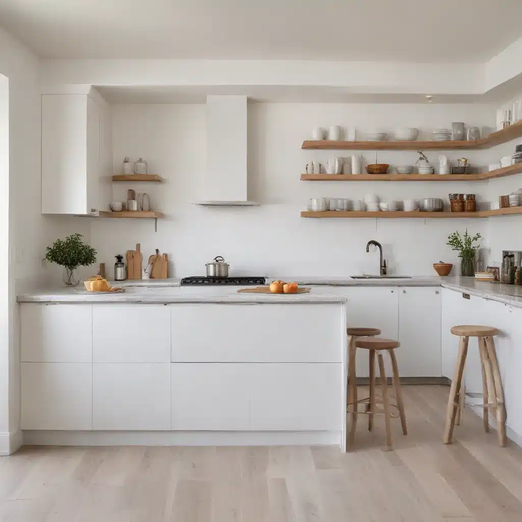 Crafting a Minimalist Kitchen: Clutter-Free and Streamlined Design