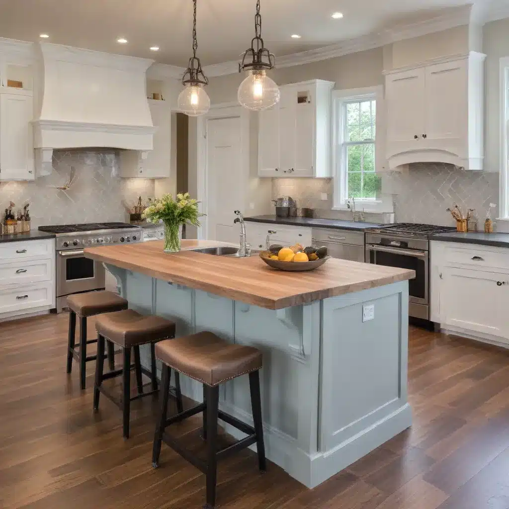 Crafting the Perfect Kitchen Island: Functional and Fashionable Design