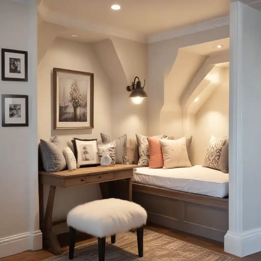 Creating Cozy Corners: Designing Intimate Nooks and Retreats at Home