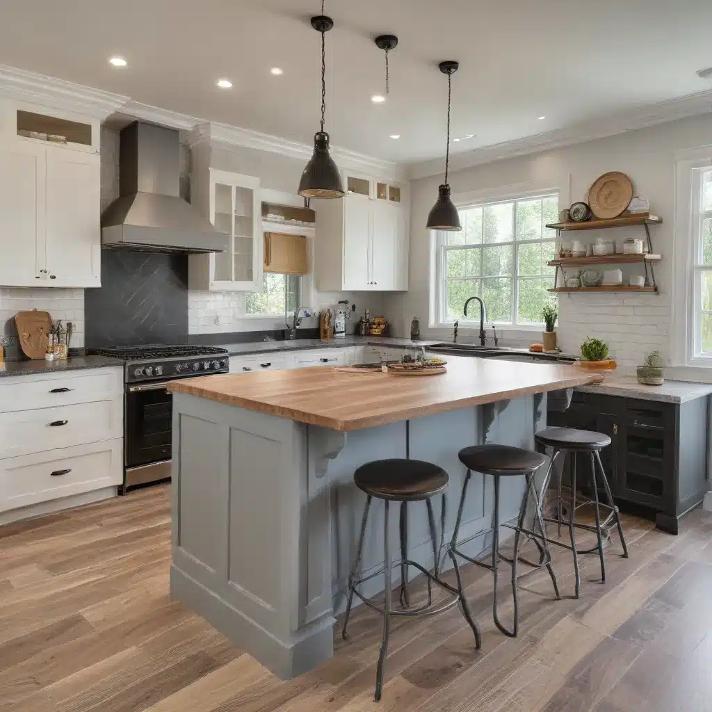 Creating a Cohesive Kitchen with Coordinated Finishes and Styles