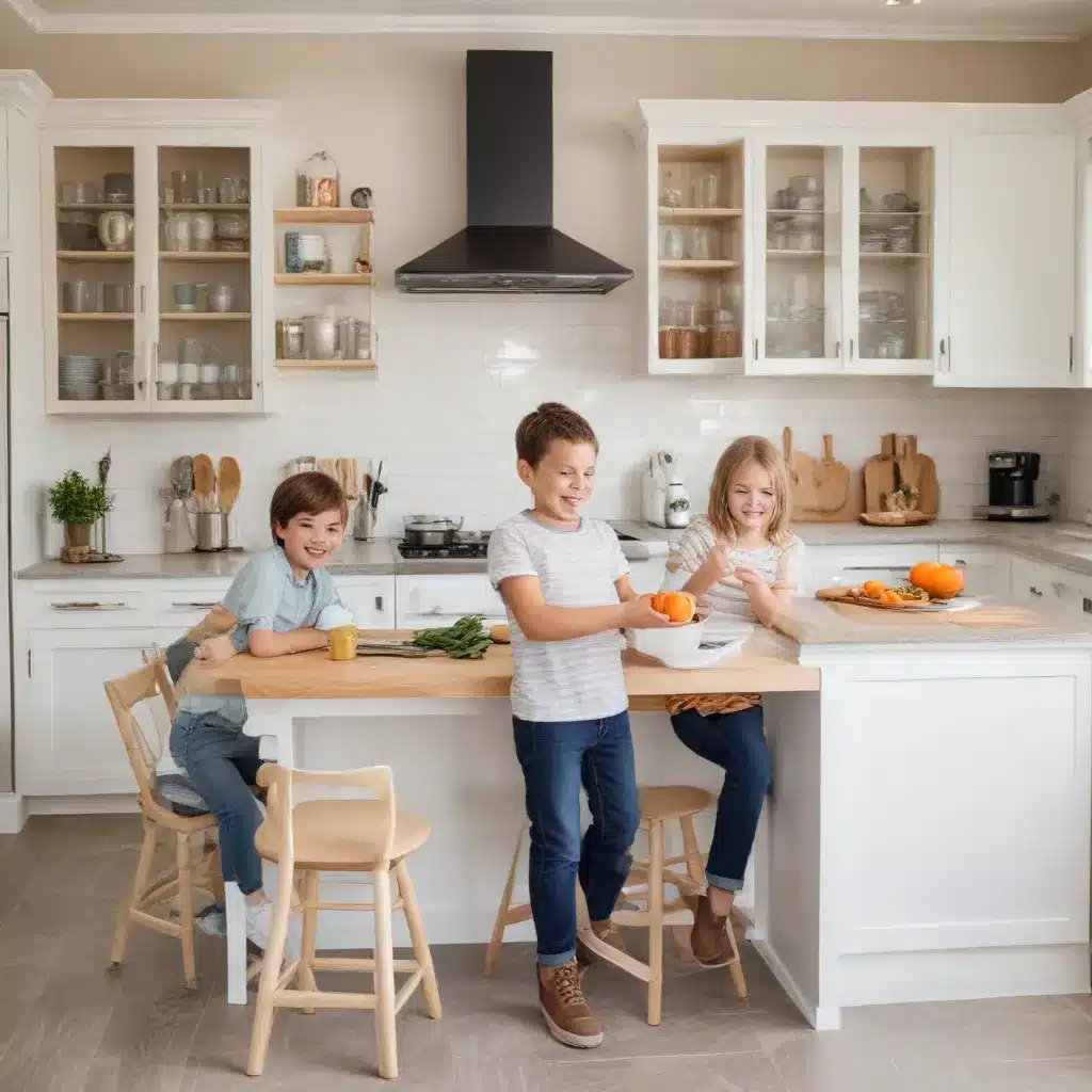 Creating a Kid-Friendly Kitchen: Design Ideas for Family-Focused Spaces