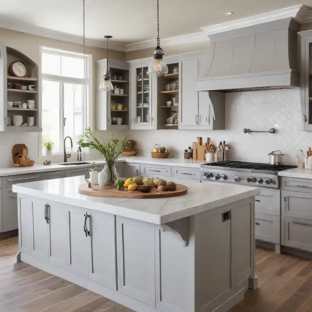 Creating a Personalized Kitchen: Customizable Design Elements