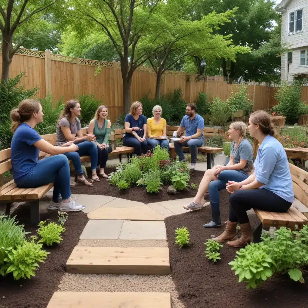 Cultivating Community Connections: Designing Shared Outdoor Spaces for Neighbors