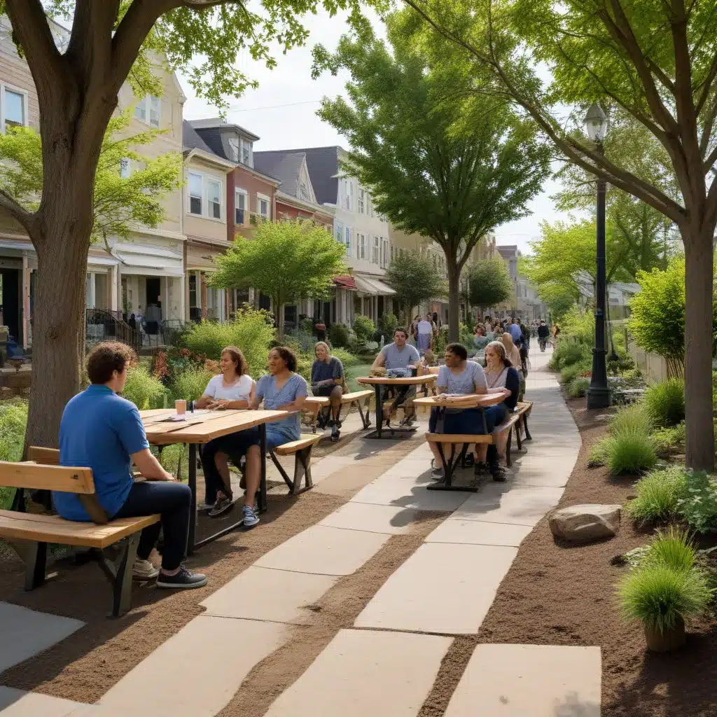 Cultivating Community: Designing Shared Outdoor Spaces for Neighborhood Engagement