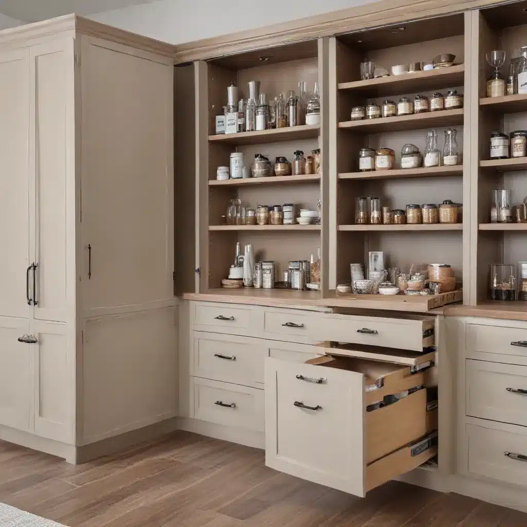 Customizable Cabinetry: Tailoring Storage Solutions to Your Needs