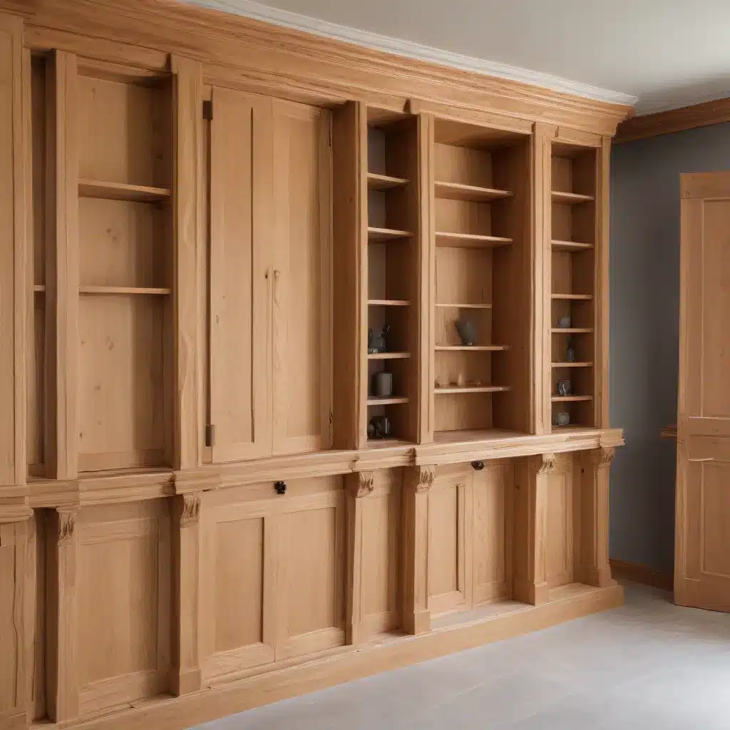 Customized Creations: Bespoke Carpentry for Unique Interiors