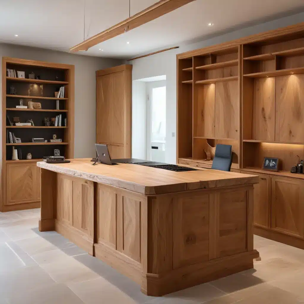 Customized Creations: Bespoke Carpentry for Unique and Captivating Interiors