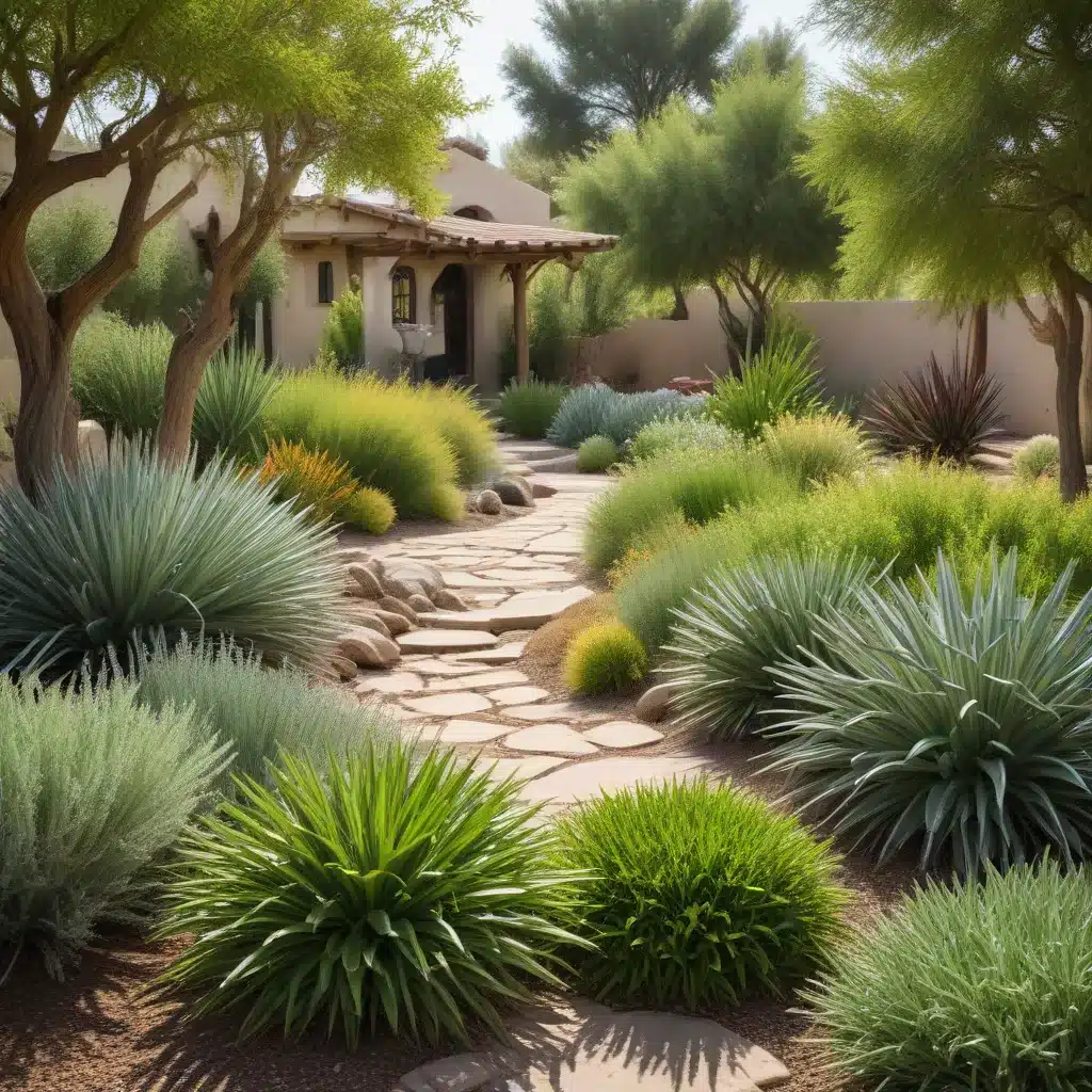 Designing Drought-Resilient Oases: Landscaping for Water-Wise Environments