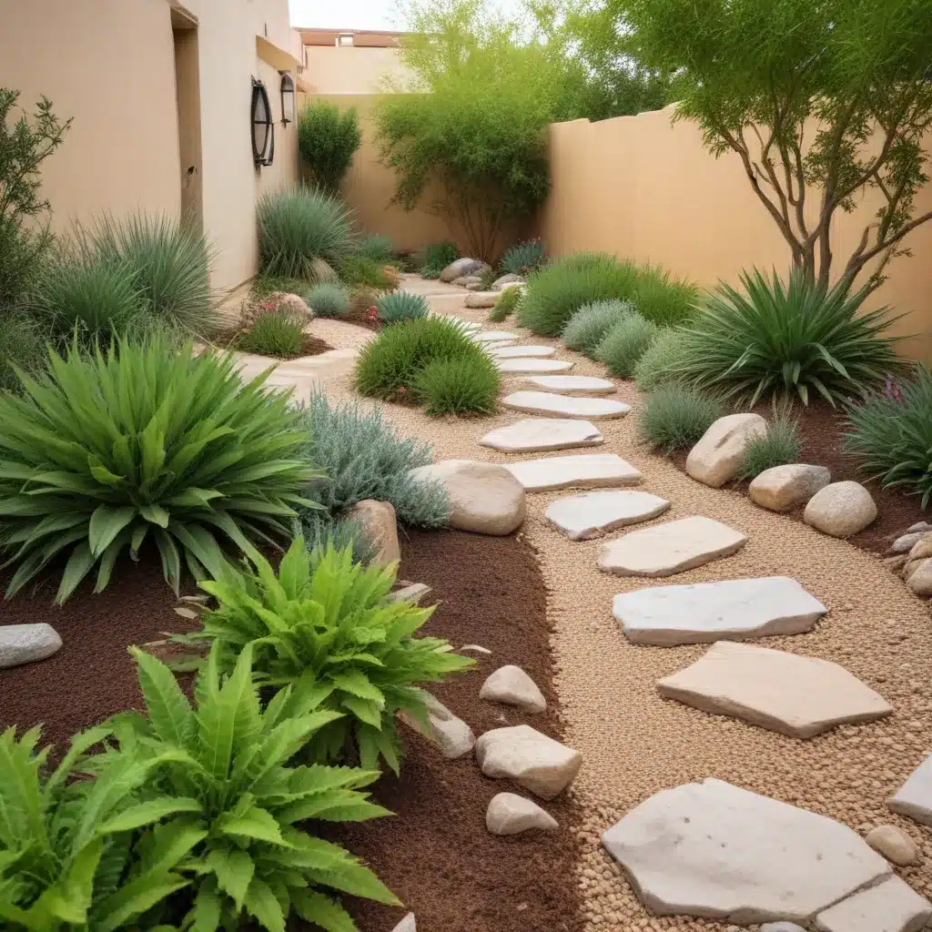 Designing Drought-Resistant Oases: Landscaping for Water-Wise Environments