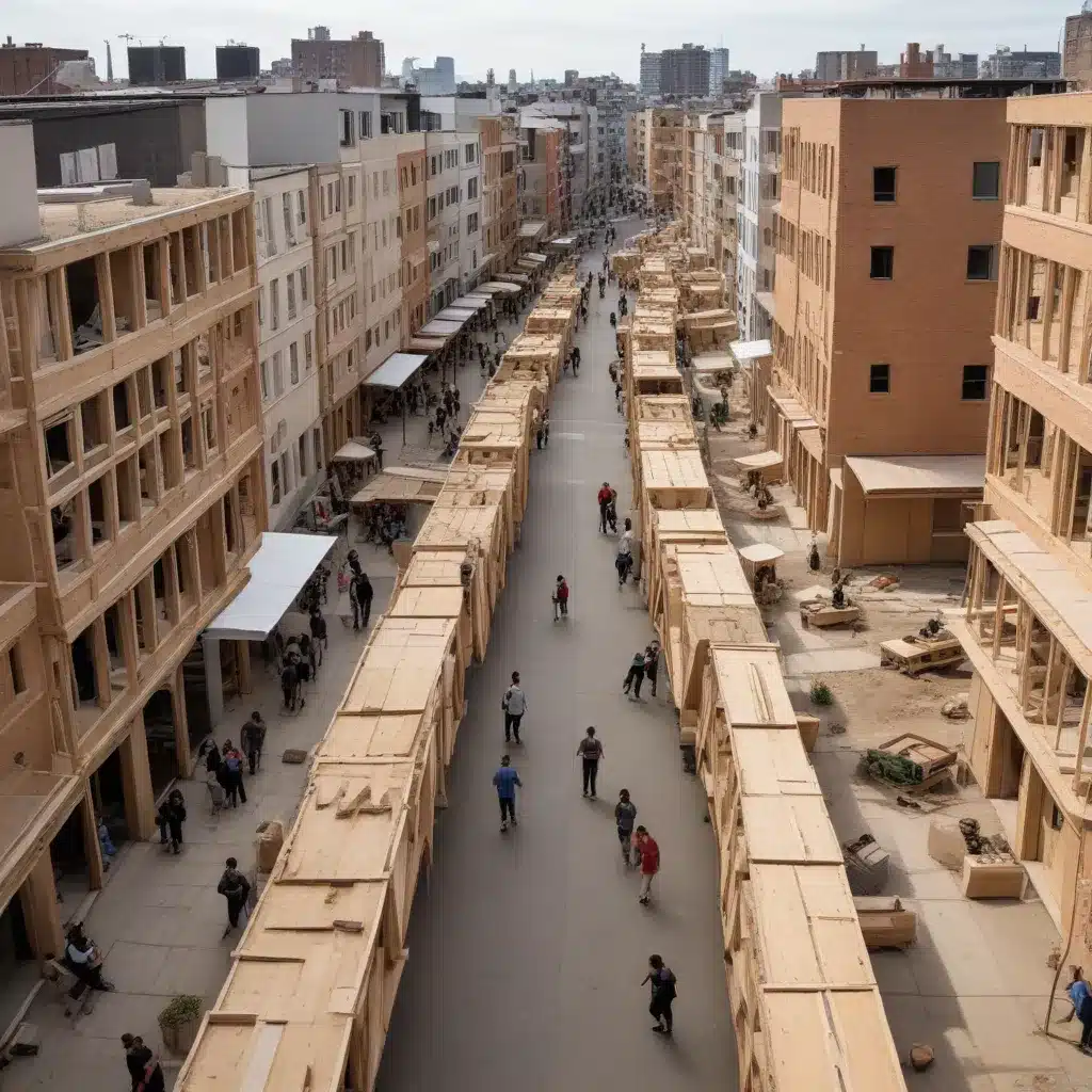Designing Temporary Use: Prototyping a Framework towards Inclusive Urban Renewal