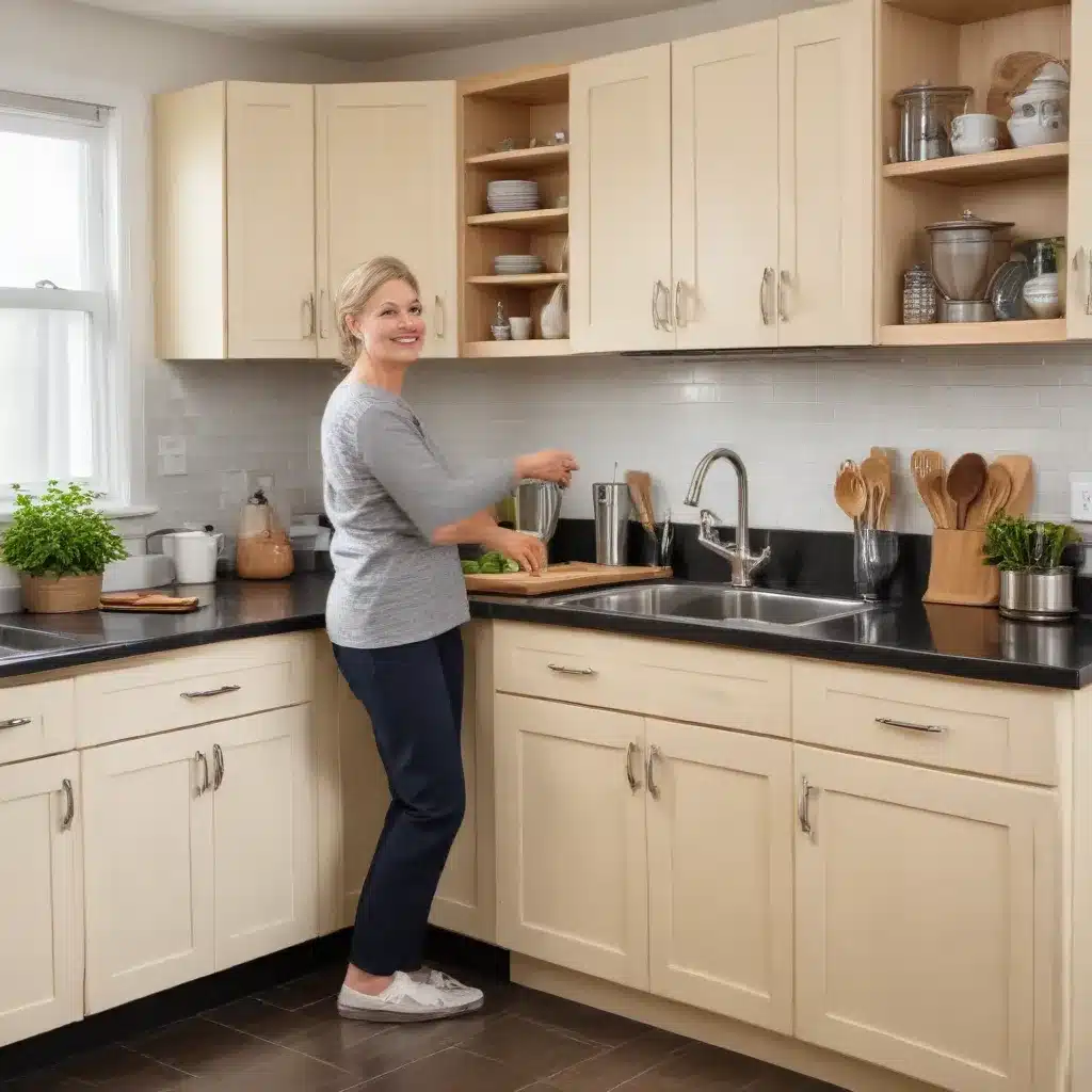 Designing a Kitchen for Aging in Place: Accessibility and Comfort