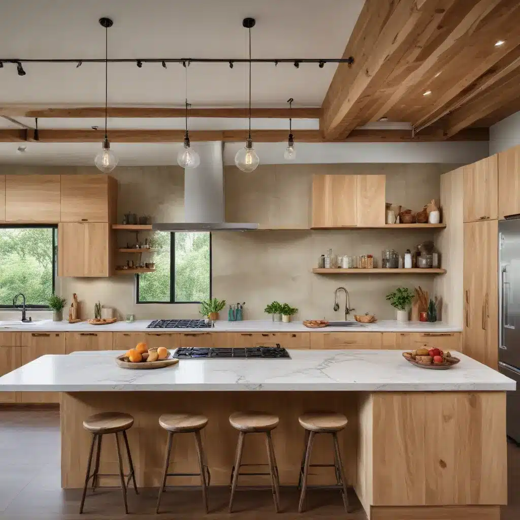 Designing a Kitchen for the Eco-Conscious Homeowner: Sustainable Features and Materials