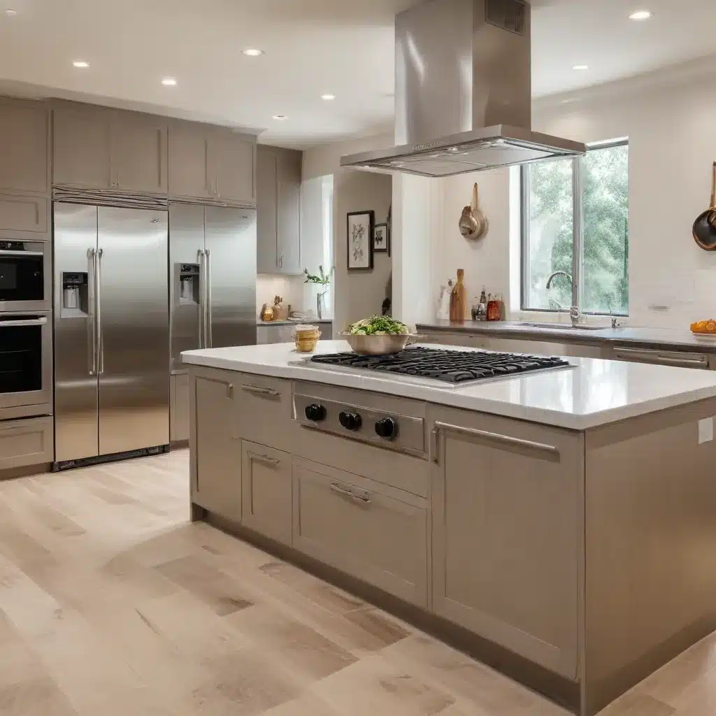 Designing a Kitchen for the Home Chef: Professional-Grade Features and Efficient Layout