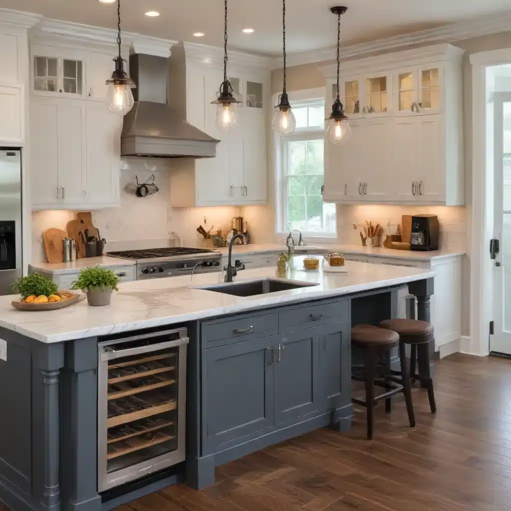 Designing a Kitchen for the Home Entertainer: Layout and Features for Hosting