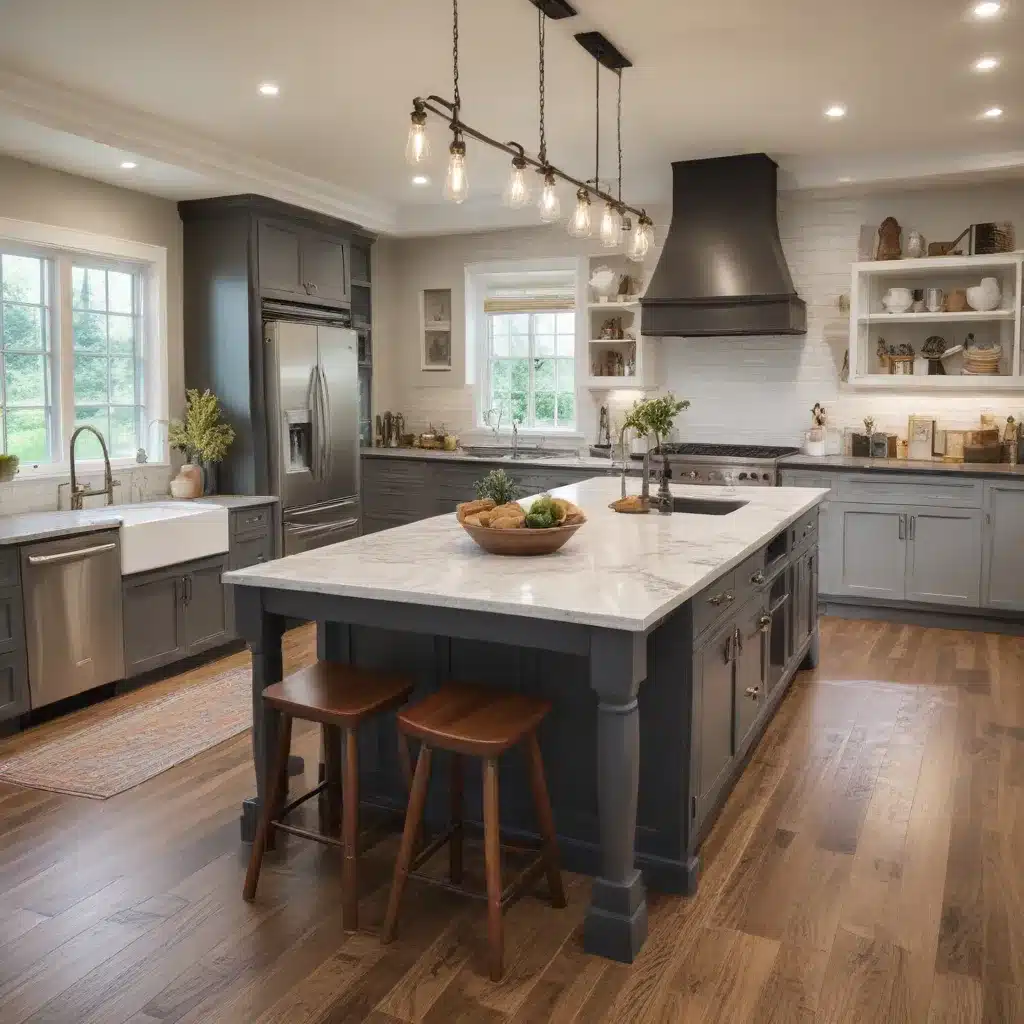 Designing a Kitchen for the Modern Family: Versatile Layouts and Features