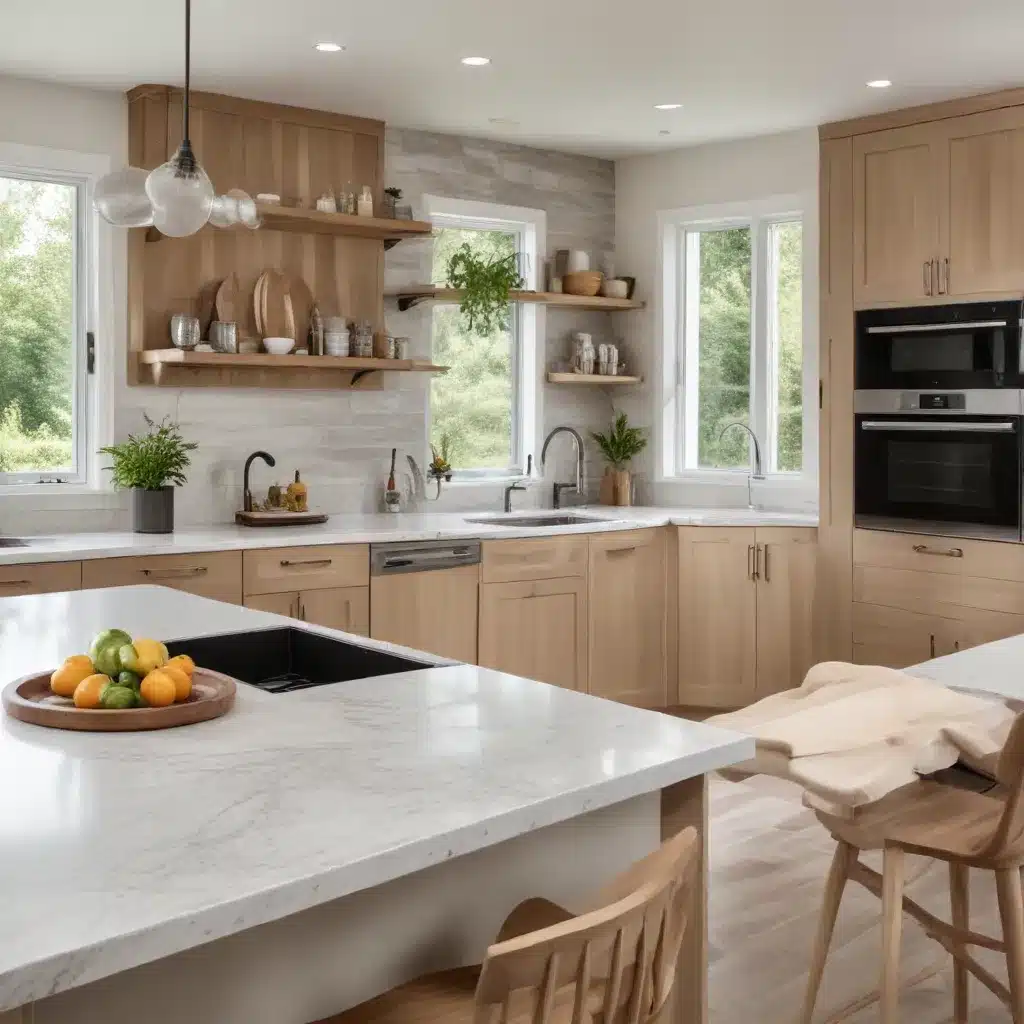 Designing a Kitchen for the Wellness-Focused Homeowner: Healthy Features and Elements
