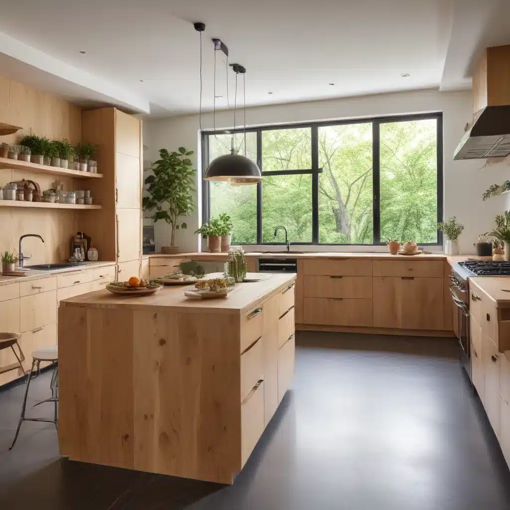 Designing a Sustainable Kitchen: Eco-Friendly Materials and Energy-Efficient Appliances