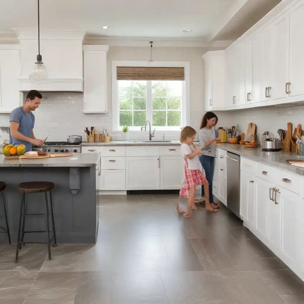 Designing an Efficient and Family-Friendly Kitchen