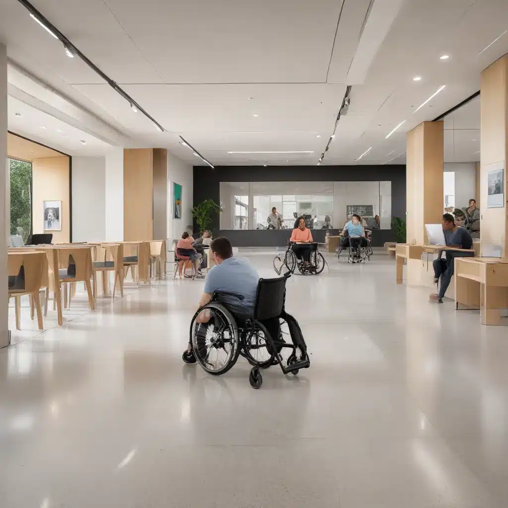 Designing for Accessibility: Creating Inclusive and Adaptable Spaces