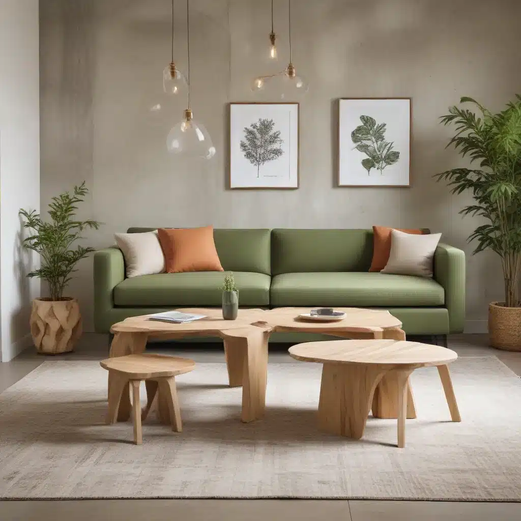 Designing for Sustainability: Eco-Friendly Furnishings