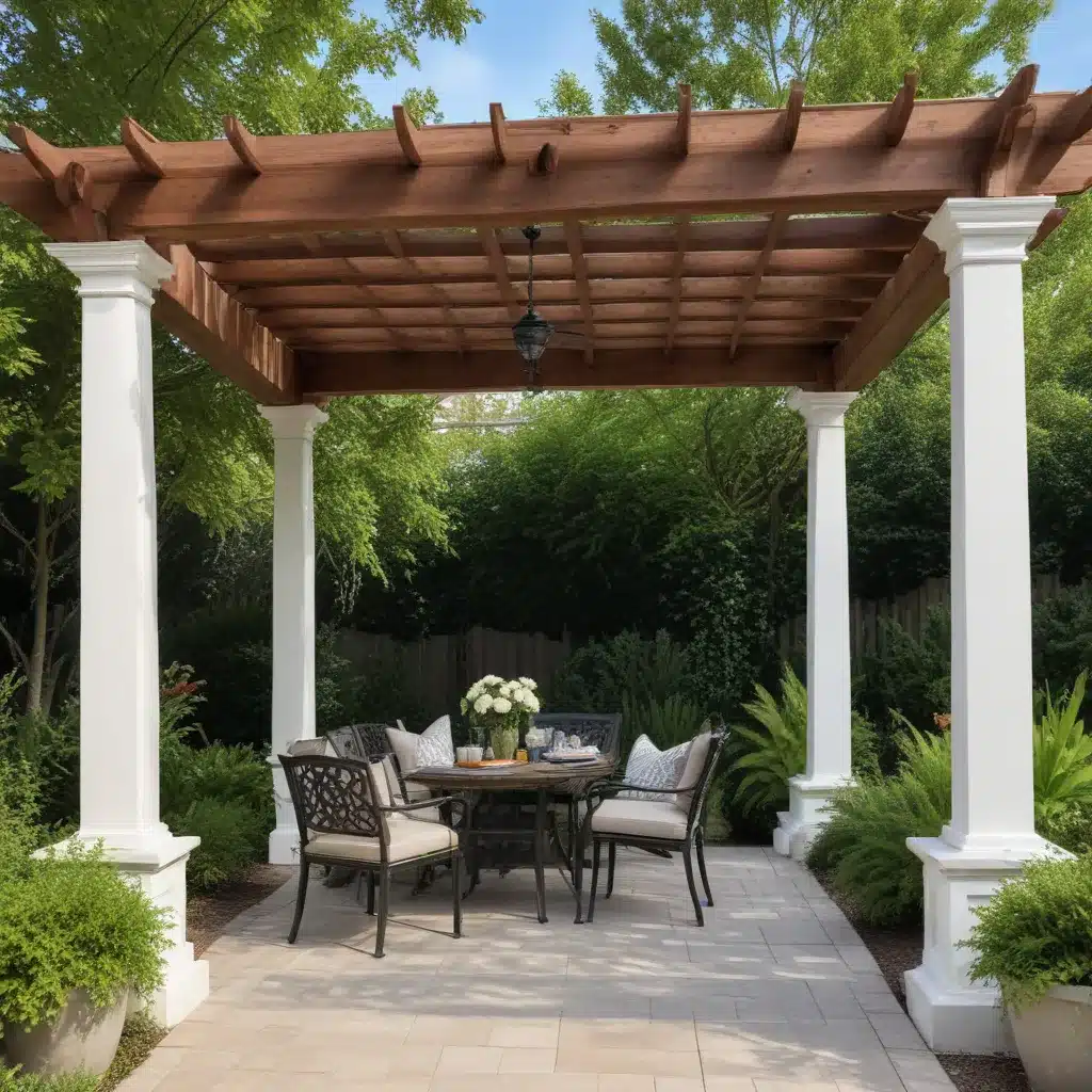 Elevate Your Outdoor Living: Designing Stunning Pergolas and Arbors for Shade and Style