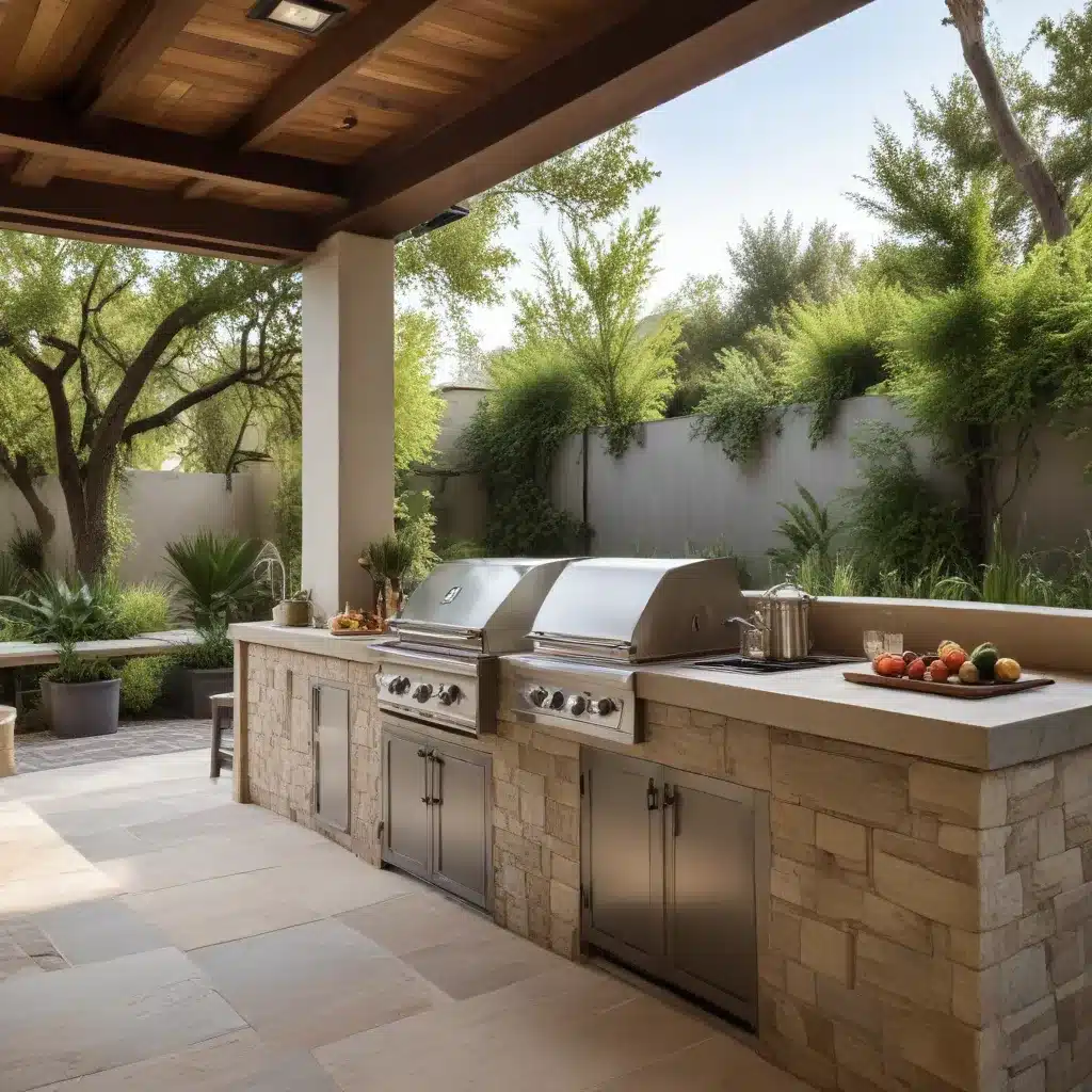 Elevating Outdoor Kitchens: Seamless Integration of Cooking and Landscape Design