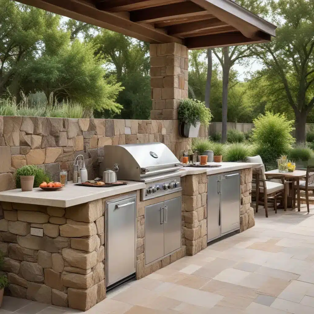 Elevating Outdoor Kitchens: Seamless Integration of Culinary and Landscape Elements