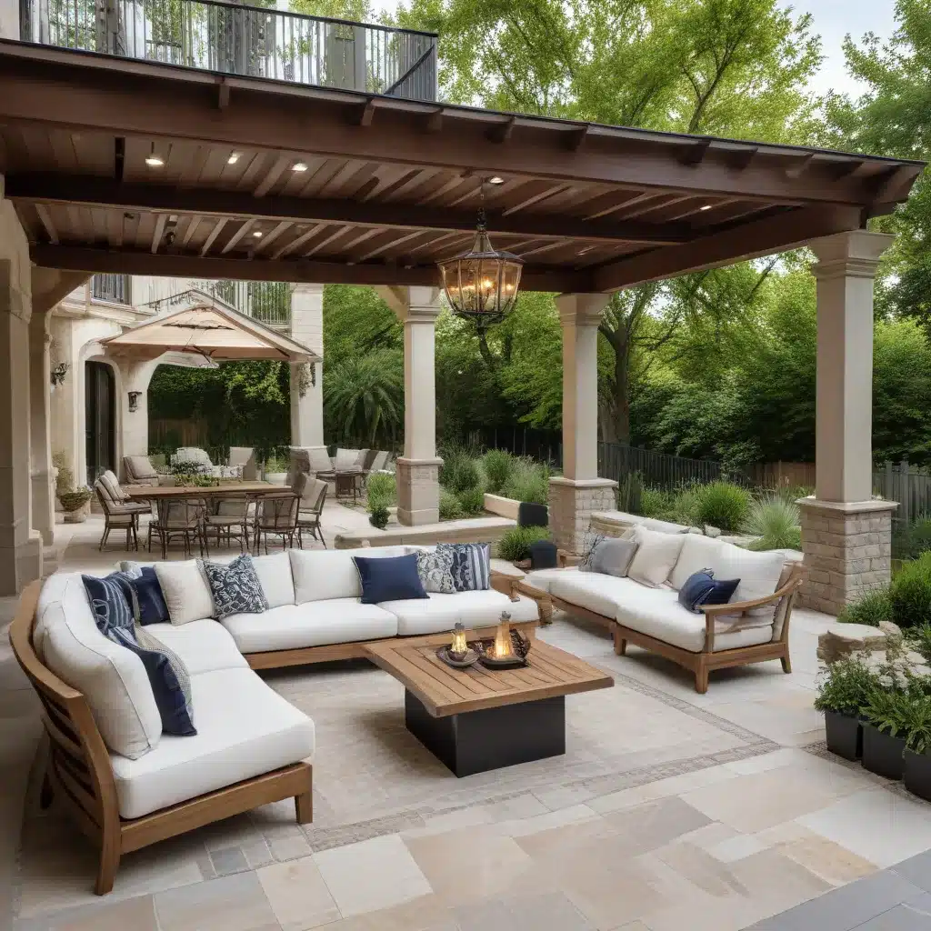 Elevating Outdoor Living: Luxury Patio Design Ideas for the Discerning Homeowner