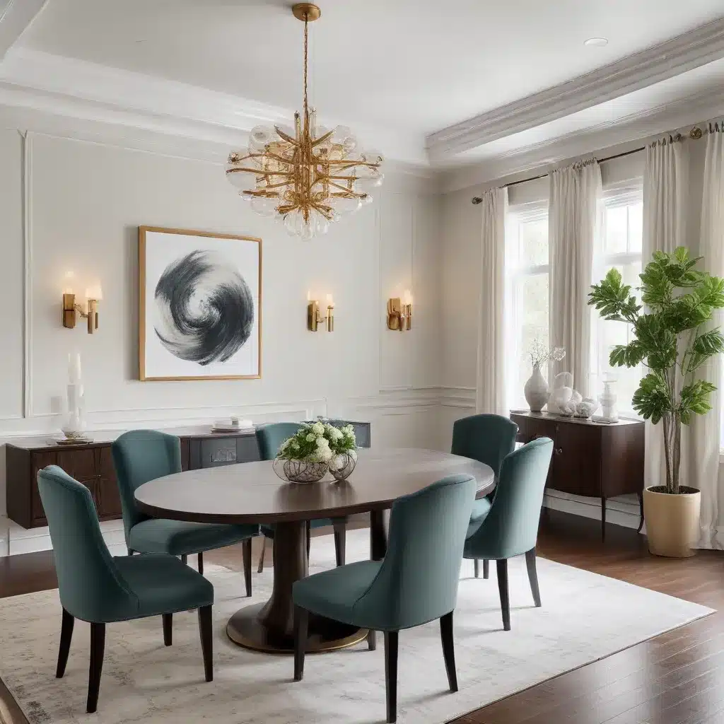 Elevating the Dining Experience: Sophisticated Dining Room Makeovers