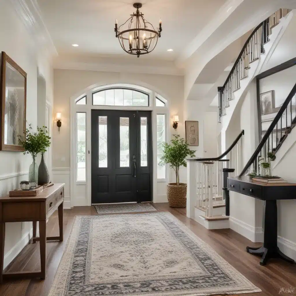 Elevating the Entryway: Welcoming and Impactful Foyer Design