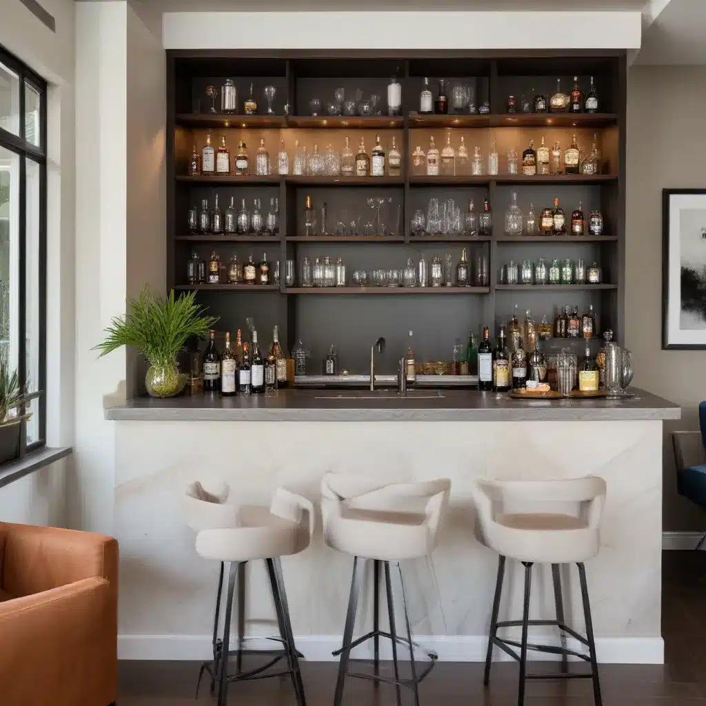 Elevating the Home Bar: Sophisticated Entertaining Spaces