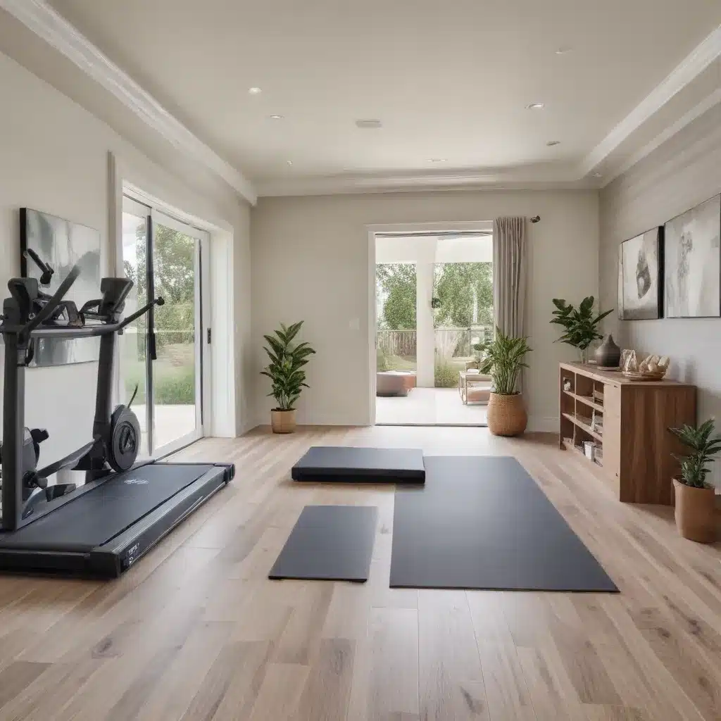 Elevating the Home Gym: Functional and Stylish Fitness Spaces