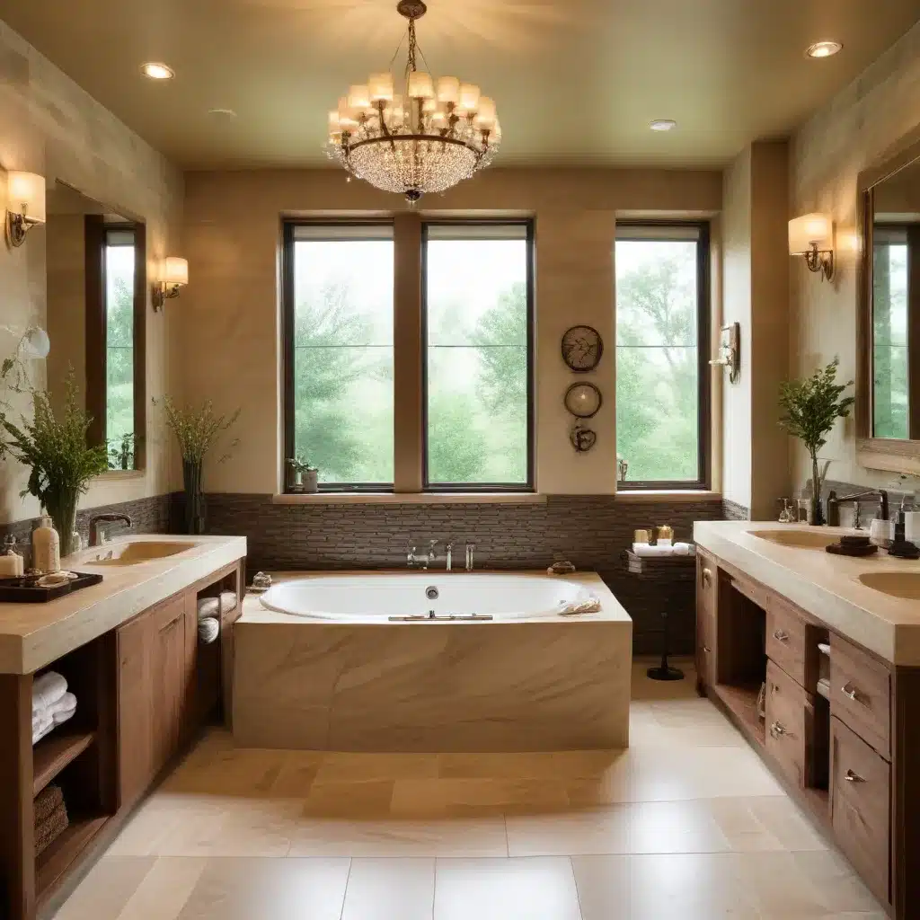 Elevating the Home Spa: Luxurious and Rejuvenating Bathroom Retreats