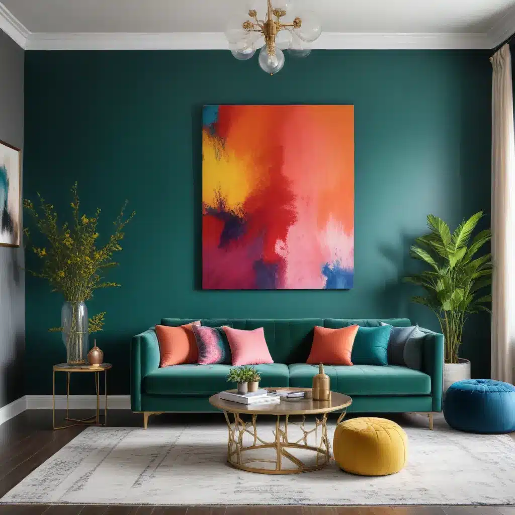 Embracing Bold Colors: Injecting Vibrancy into Your Home Décor