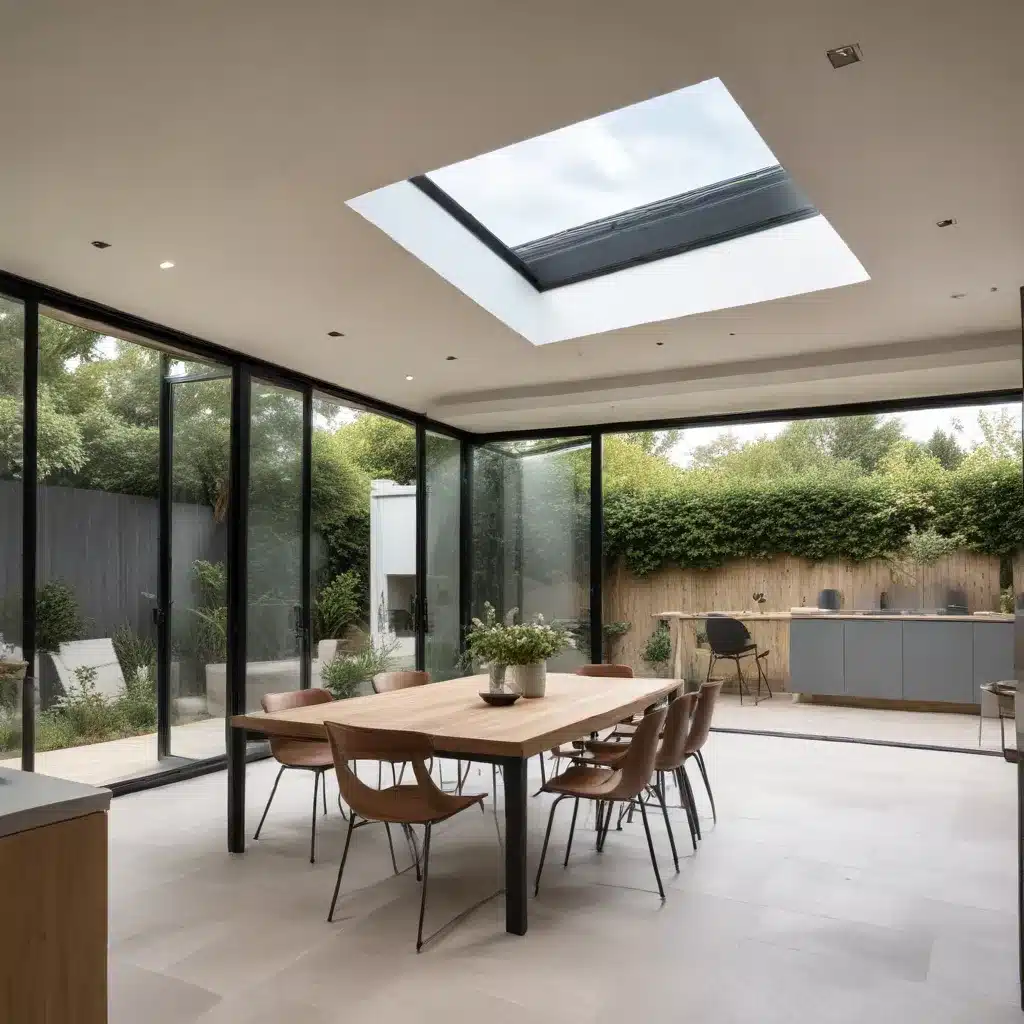 Embracing Change: Adaptable and Seamless Home Extensions