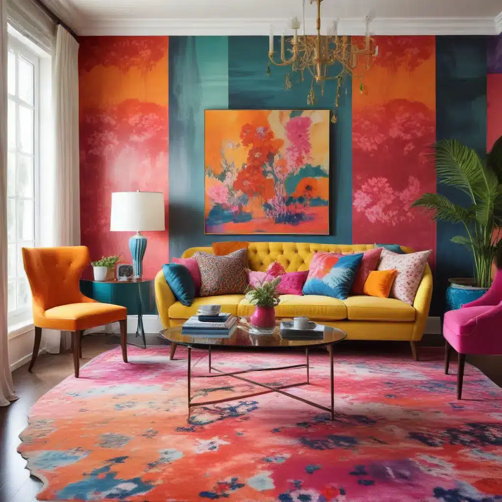 Embracing Color and Pattern: Vibrant Interior Palettes