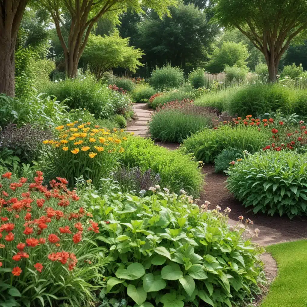 Embracing Edible Landscapes: Integrating Productive Plants into Ornamental Gardens