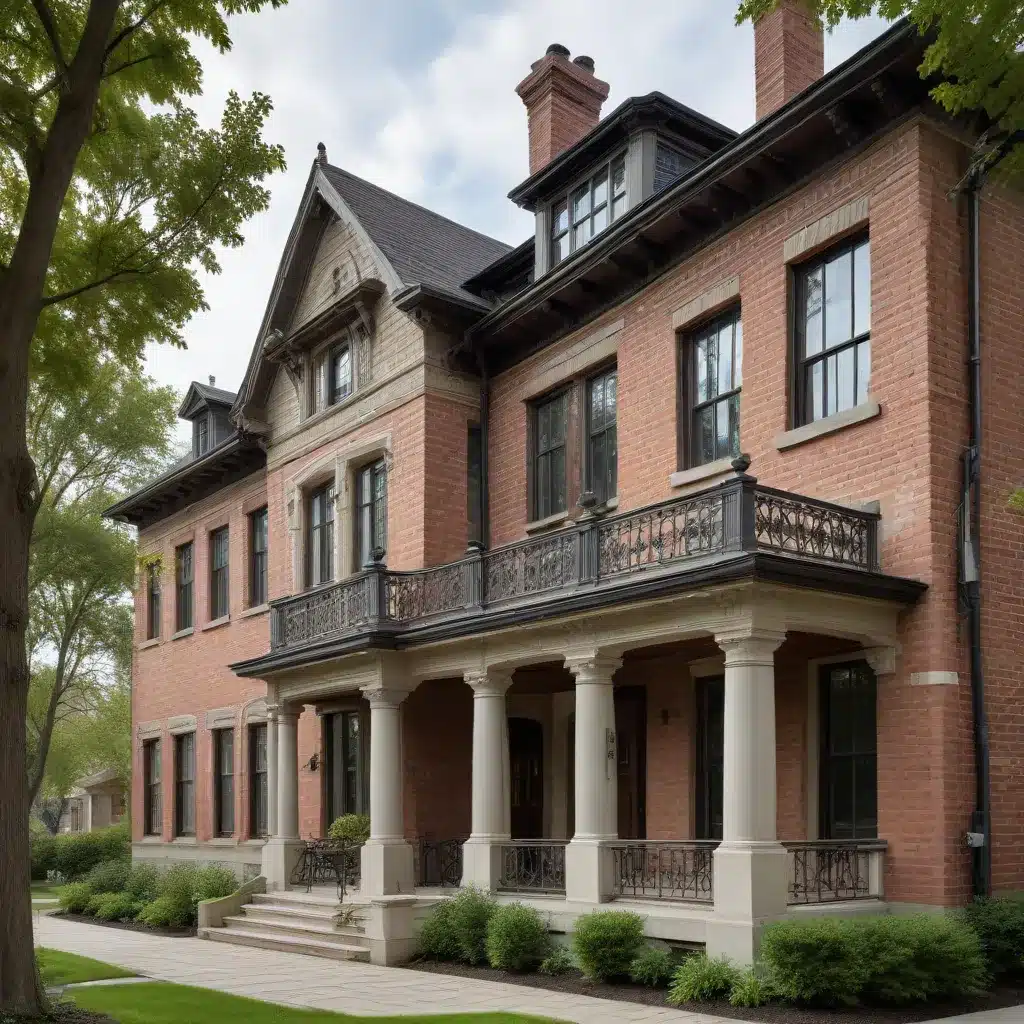 Embracing Heritage: Preserving the Architectural Essence of Historic Homes