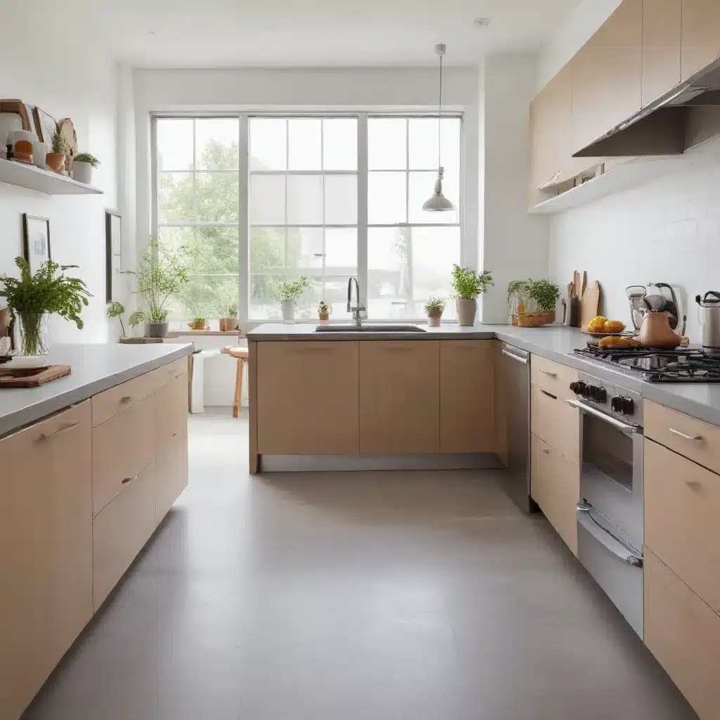 Embracing Minimalist Design in the Kitchen: Clutter-Free and Streamlined