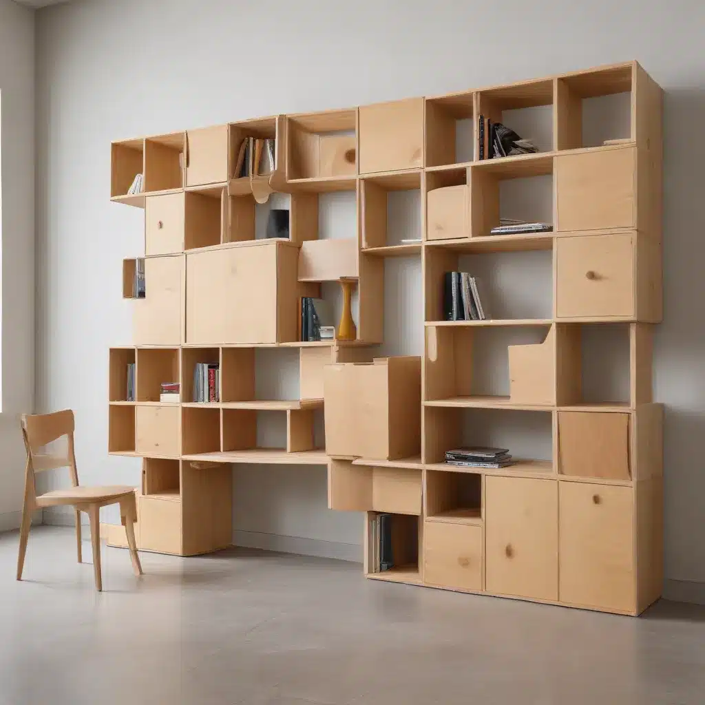 Embracing Modularity: Customizable Furniture Systems