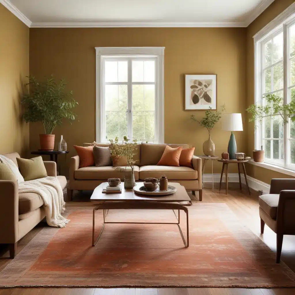 Embracing Nature’s Palette: Organic Hues and Earthy Tones at Home