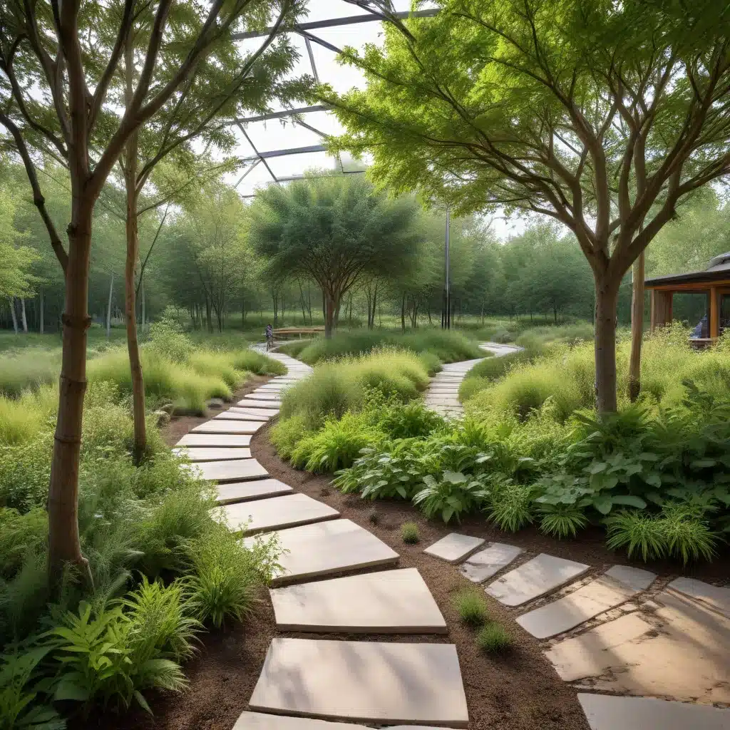 Embracing Nature: Biophilic Design Principles for Sustainable Landscape Transformation