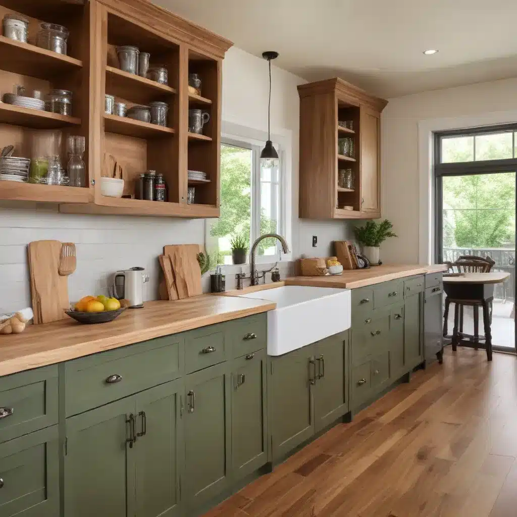 Embracing Sustainability in Kitchen Cabinetry: Eco-Friendly Materials and Construction