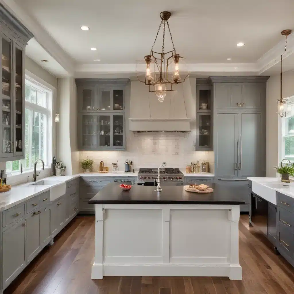 Embracing Transitional Style in Kitchen Design: Blending Old and New