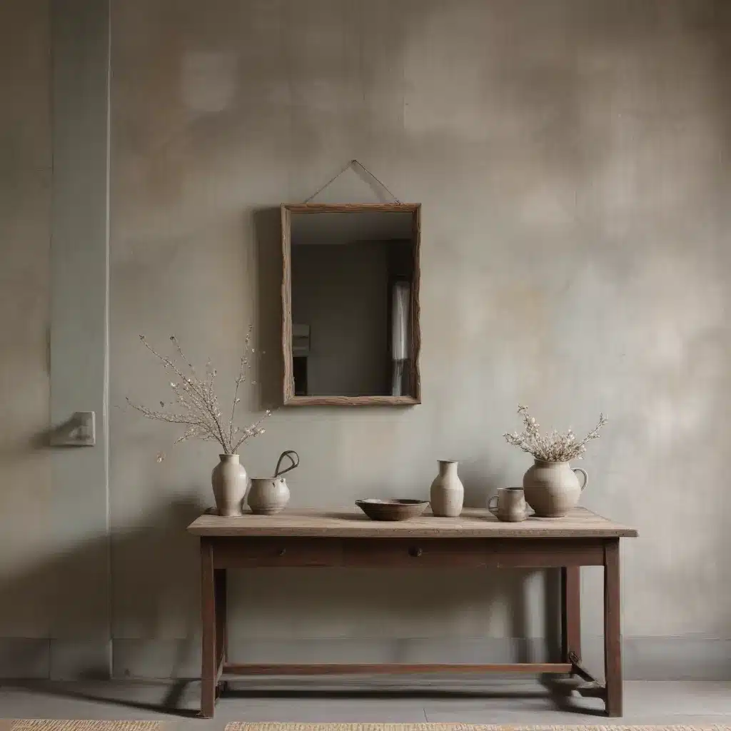 Embracing the Imperfect: Celebrating Wabi-Sabi Aesthetics at Home