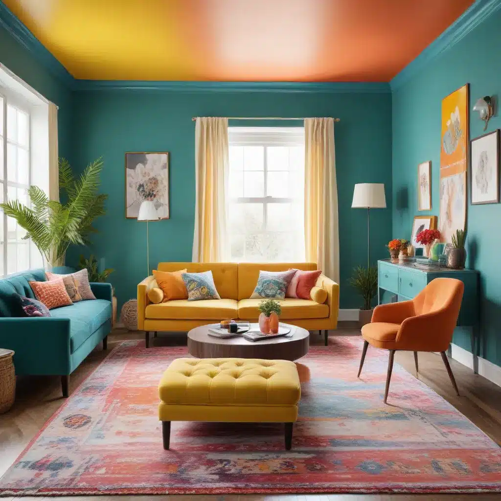 Embracing the Joy of Color: Vibrant and Playful Interior Color Palettes