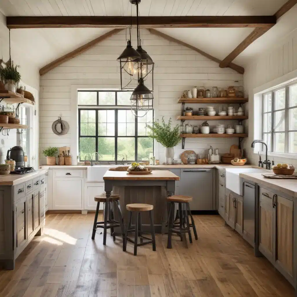 Embracing the Modern Farmhouse Style: Rustic Charm and Contemporary Functionality